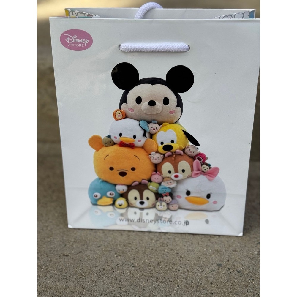 Tsum Tsum Guft Bag Disney Store